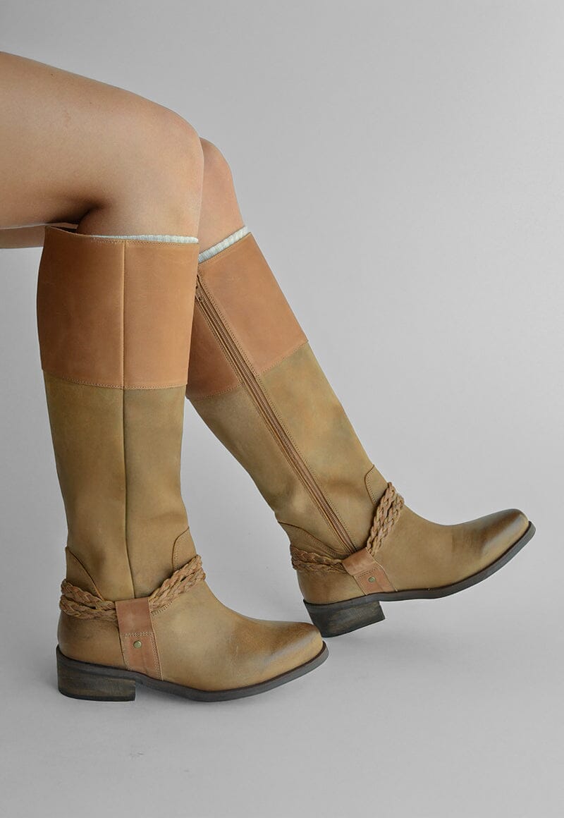 Bota Mujer / Betty Camel BOTAS Giani Dafirenze