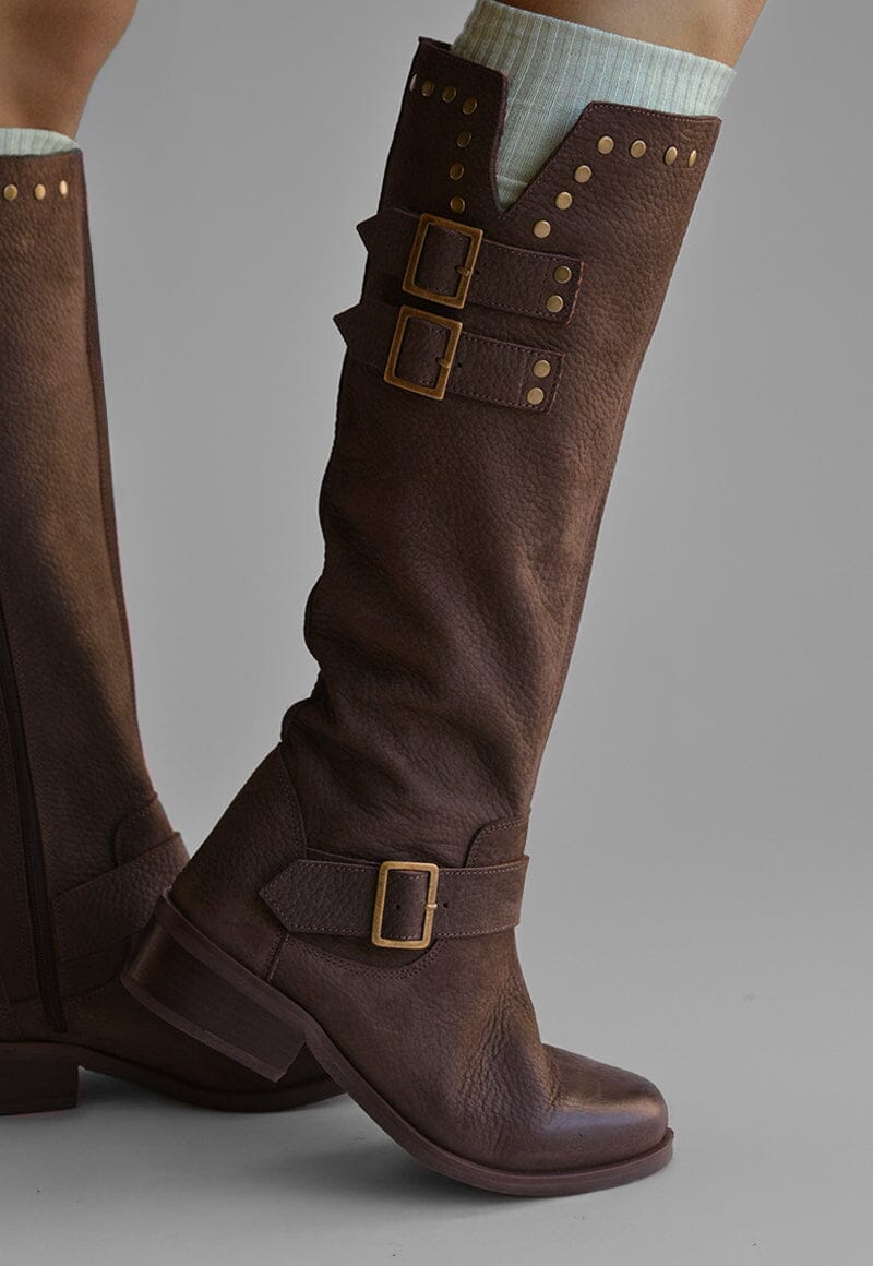 Bota Mujer / Carpintero Café BOTAS Giani Dafirenze