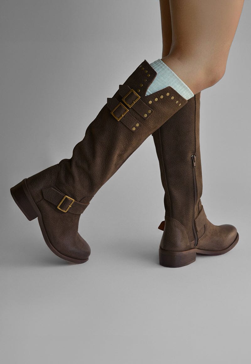 Bota Mujer / Carpintero Café BOTAS Giani Dafirenze