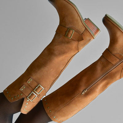 Bota Mujer / Carpintero Camel