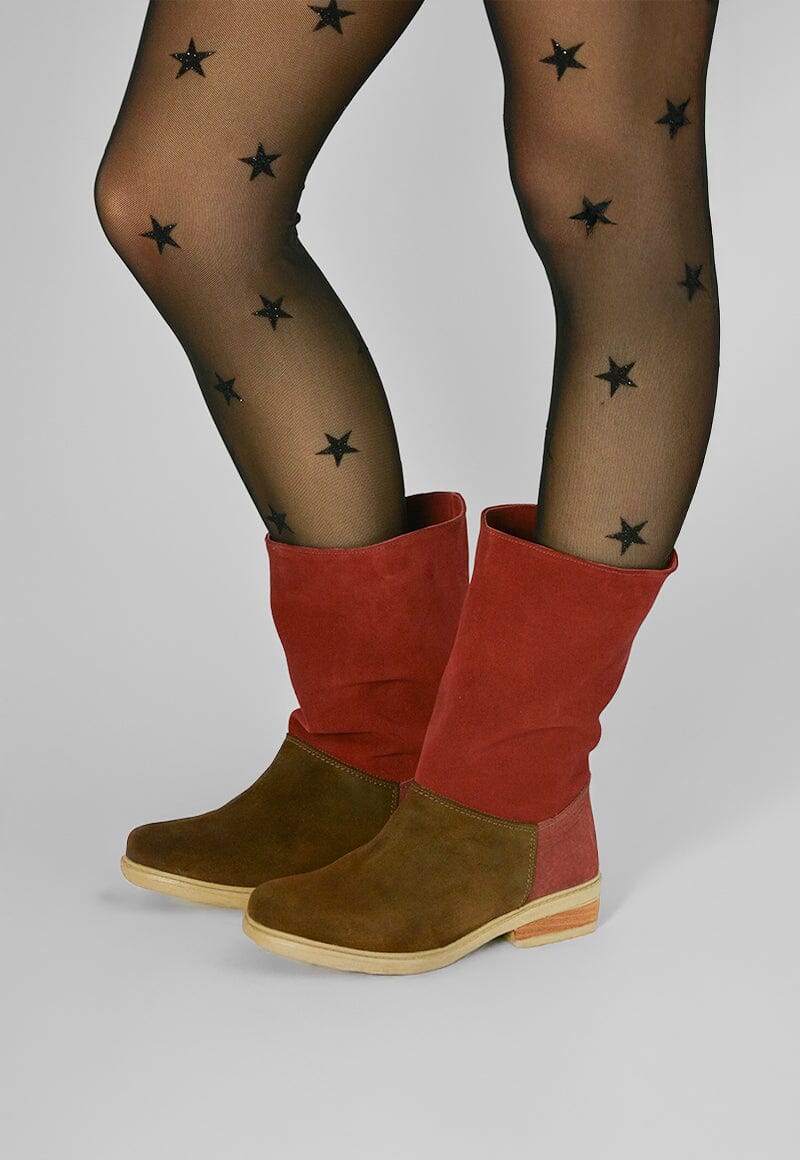 Bota Mujer / Ciguena Burdeo BOTAS Giani Dafirenze