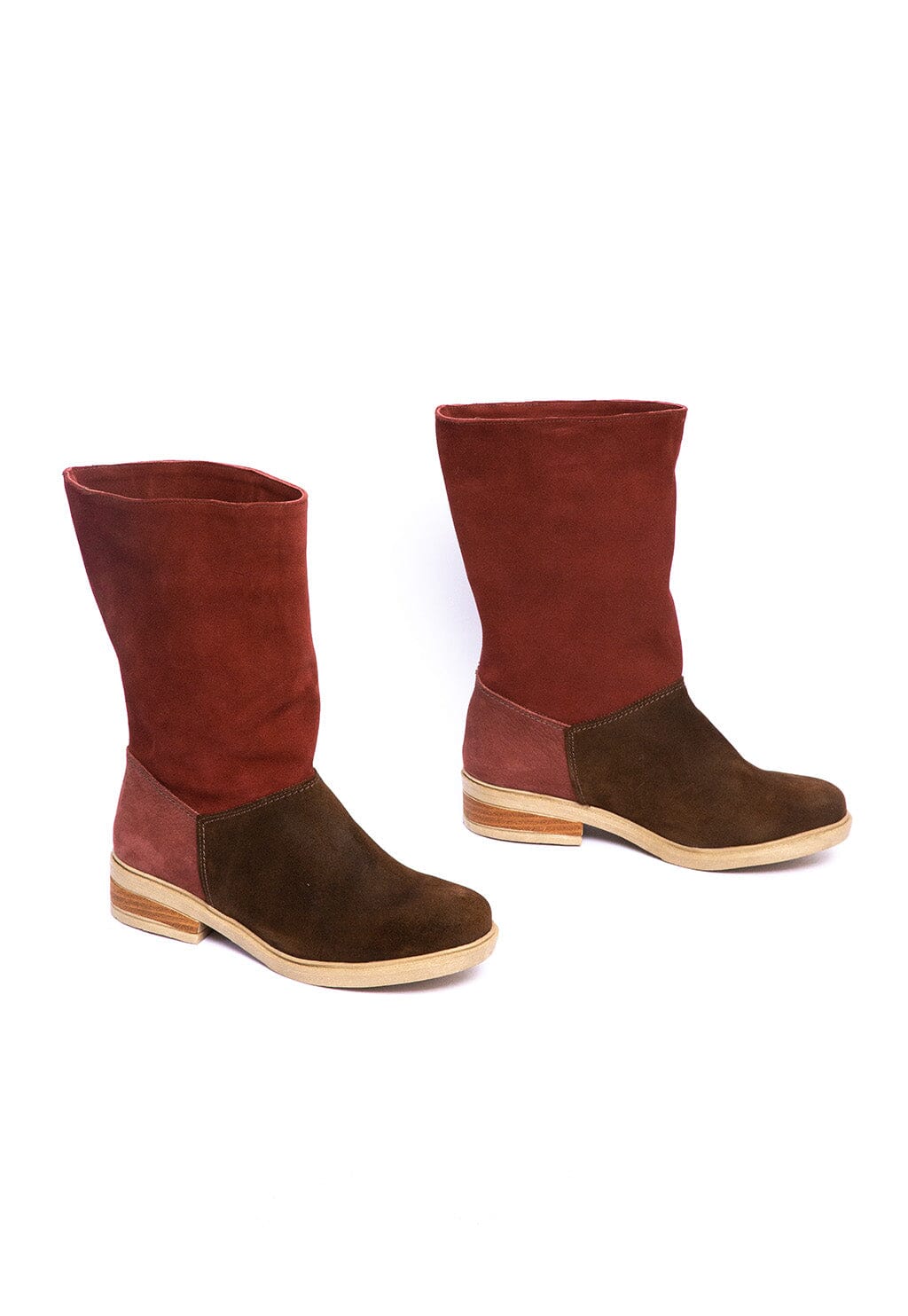 Bota Mujer / Ciguena Burdeo BOTAS Giani Dafirenze