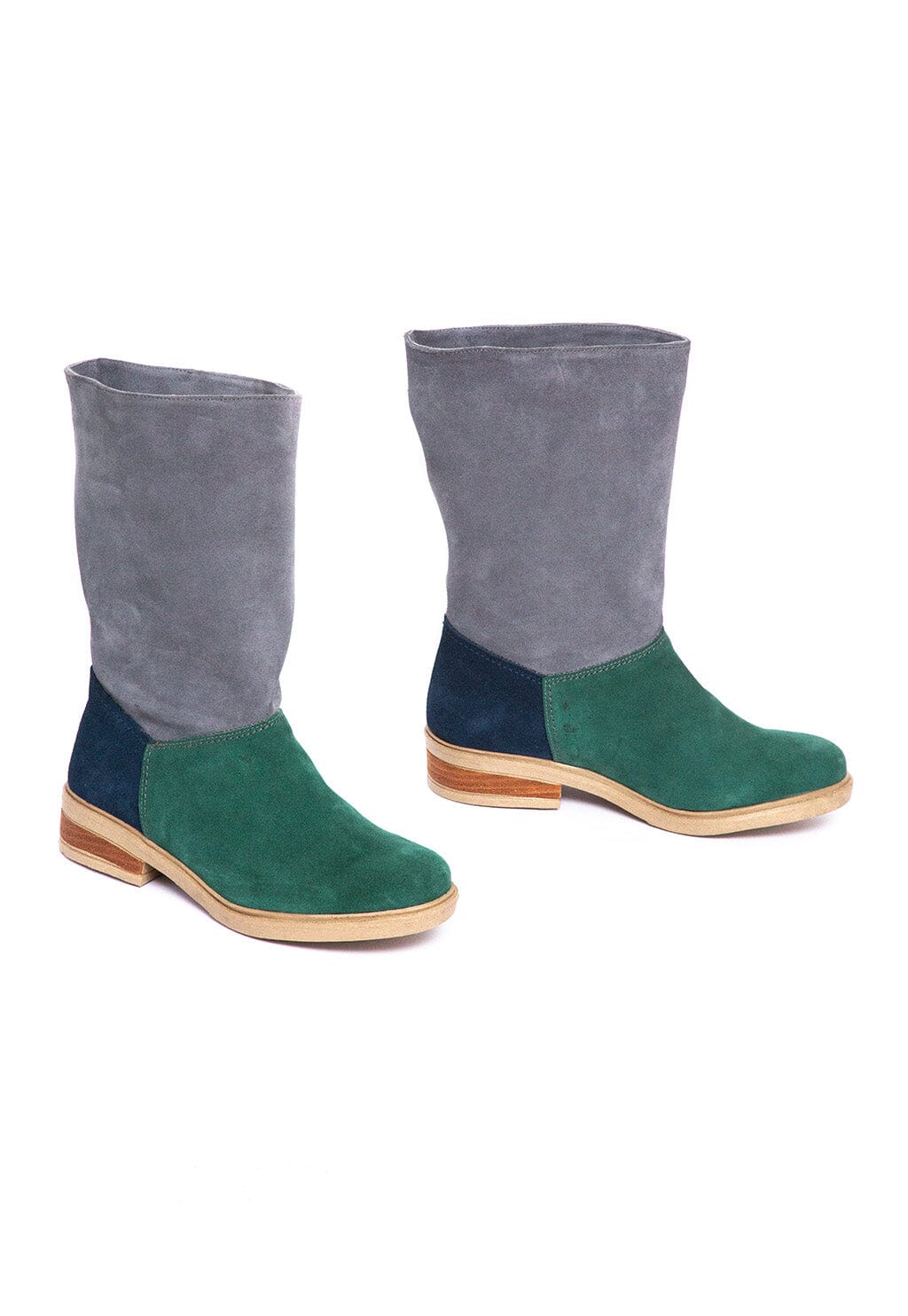 Bota Mujer / Ciguena Verde BOTAS Giani Dafirenze