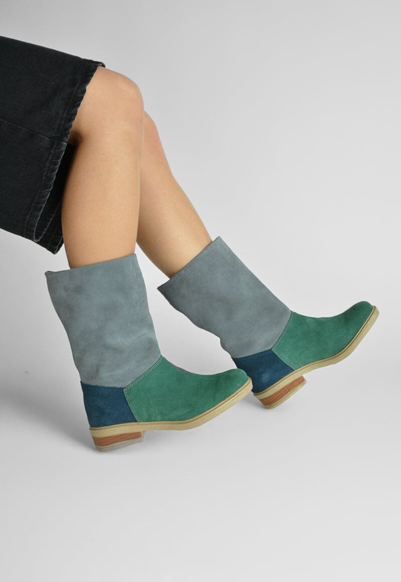 Bota Mujer / Ciguena Verde BOTAS Giani Dafirenze