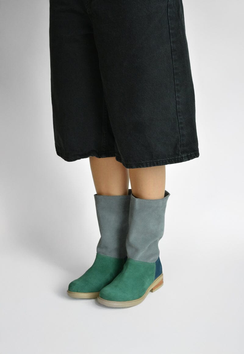 Bota Mujer / Ciguena Verde BOTAS Giani Dafirenze