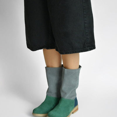 Bota Mujer / Ciguena Verde