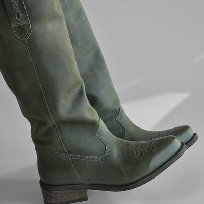 Bota Mujer / Fatima Verde