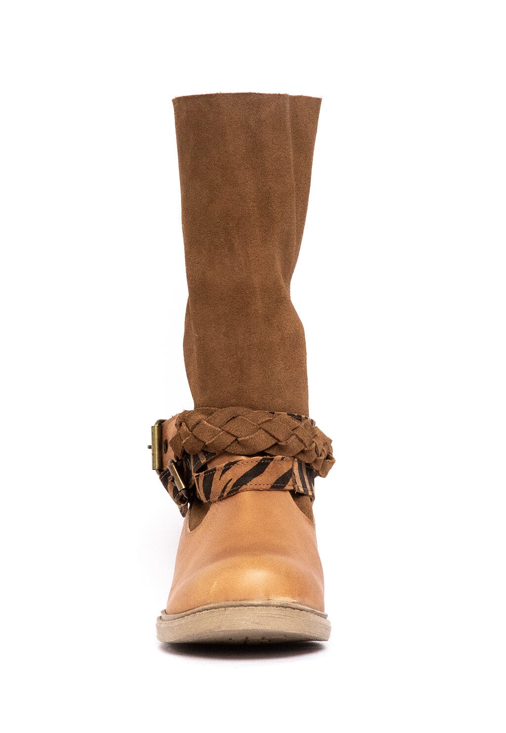 Bota Mujer / Filfil Camel BOTAS Giani Dafirenze