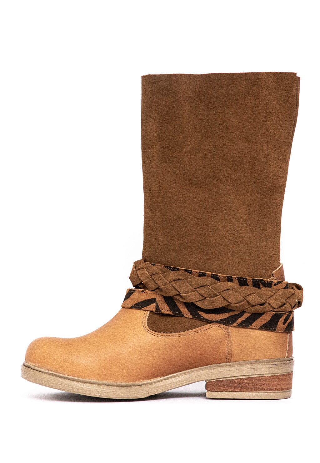 Bota Mujer / Filfil Camel BOTAS Giani Dafirenze