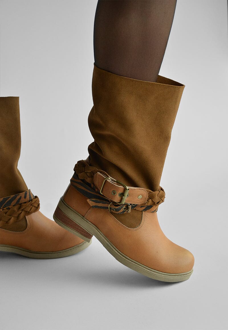 Bota Mujer / Filfil Camel BOTAS Giani Dafirenze