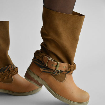 Bota Mujer / Filfil Camel
