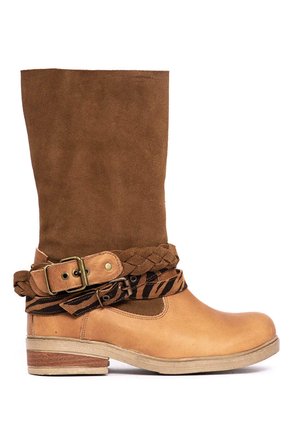 Bota Mujer / Filfil Camel BOTAS Giani Dafirenze