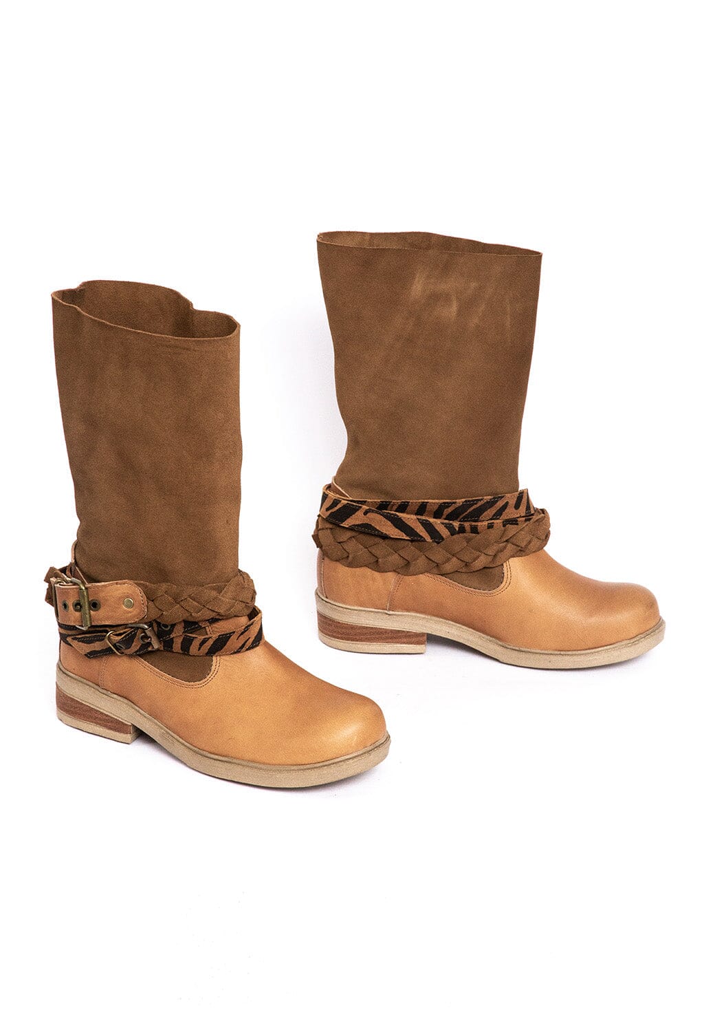 Bota Mujer / Filfil Camel BOTAS Giani Dafirenze