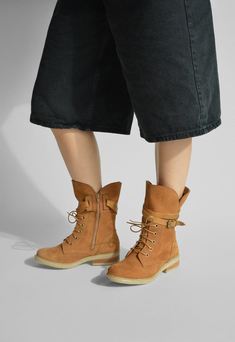 Bota Mujer / Garza Camel BOTAS Giani Dafirenze
