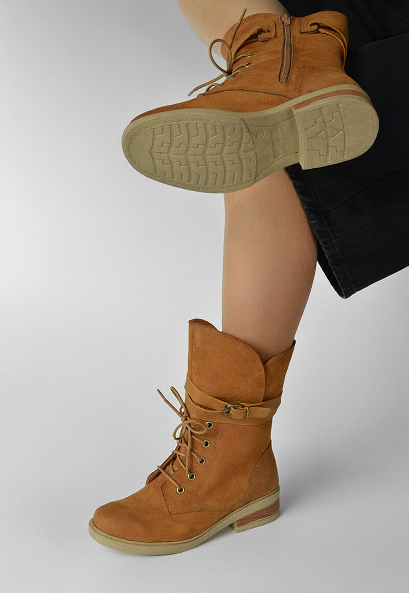 Bota Mujer / Garza Camel BOTAS Giani Dafirenze