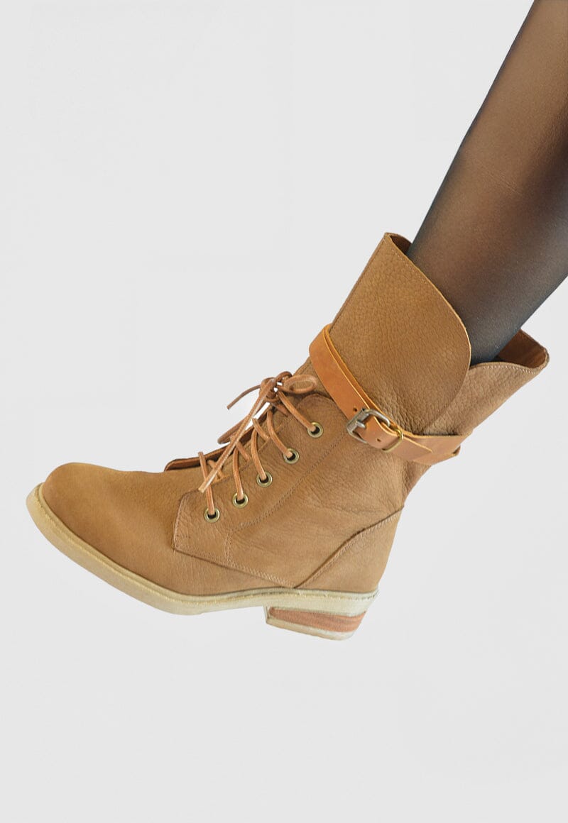 Bota Mujer / Garza Camel BOTAS Giani Dafirenze