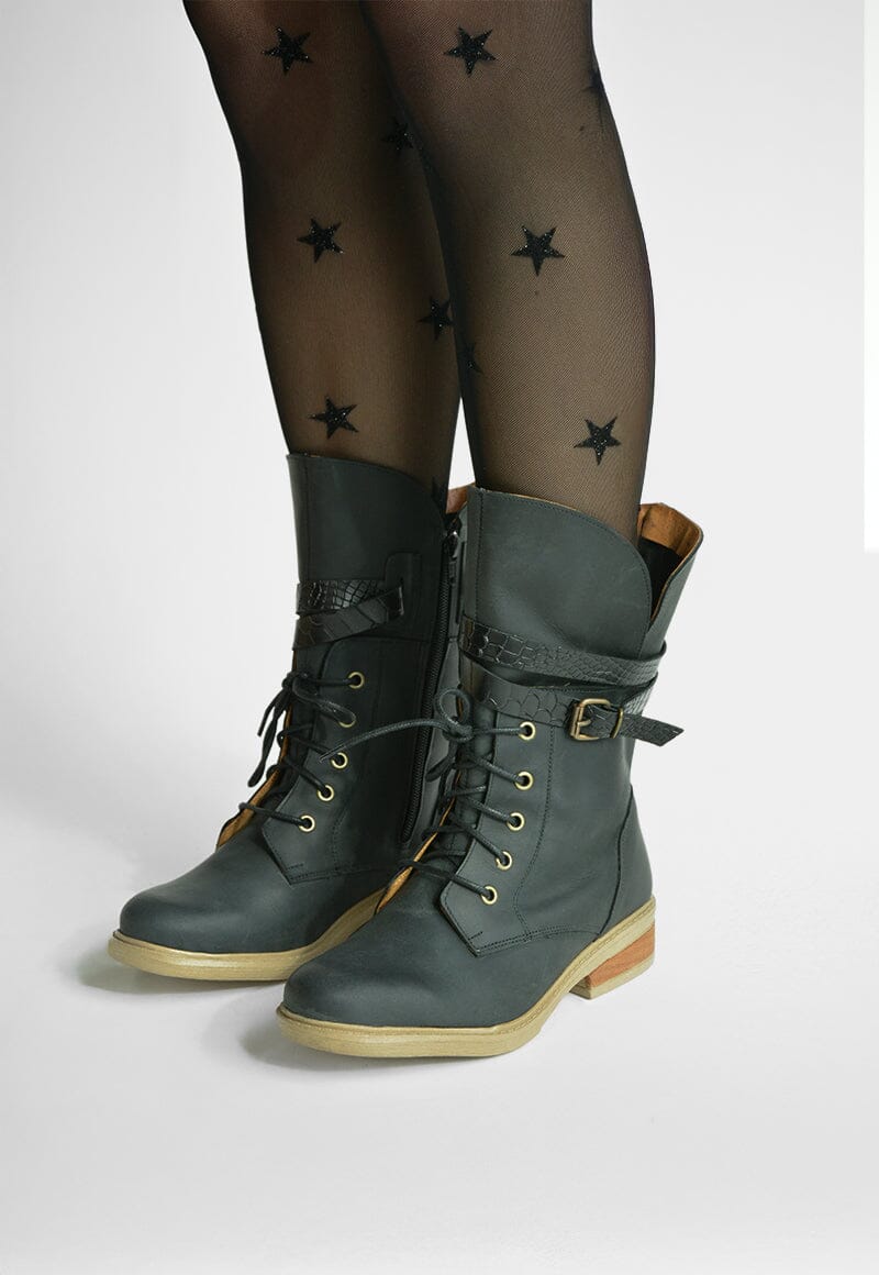Bota Mujer / Garza Negro BOTAS Giani Dafirenze