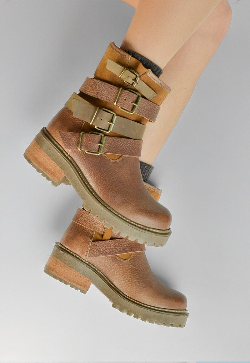Bota Mujer / Hurco Camel BOTAS Giani Dafirenze