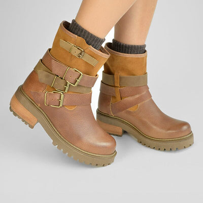 Botin Mujer / Hurco Camel