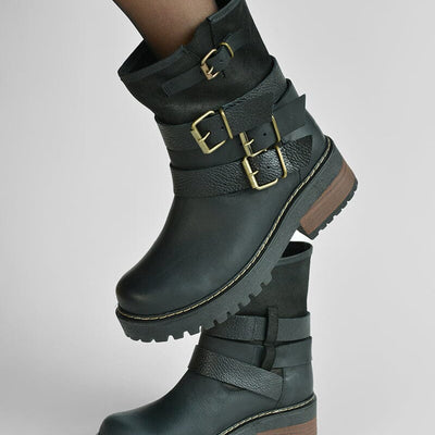 Botin Mujer / Hurco Negro