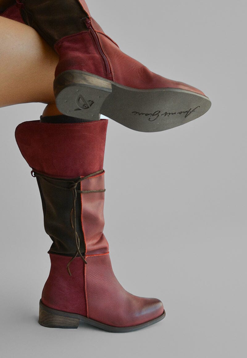 Bota Mujer / Jade Burdeo BOTAS Giani Dafirenze