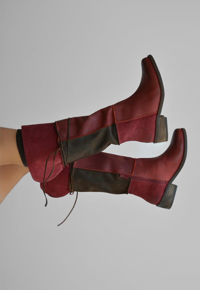 Bota Mujer / Jade Burdeo BOTAS Giani Dafirenze