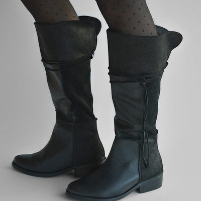 Bota Mujer / Jade Negro