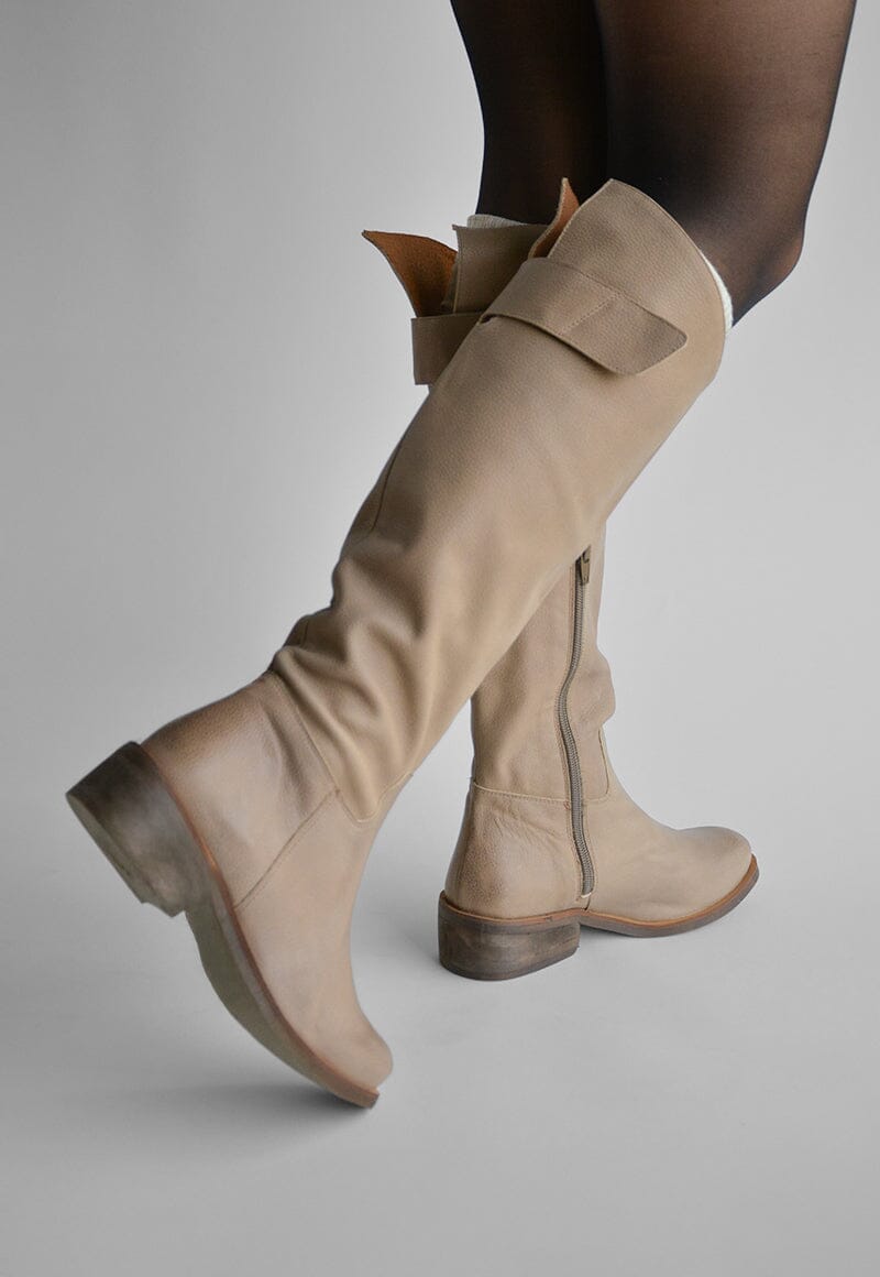 Bota Mujer / Lavandera Taupe BOTAS Giani Dafirenze