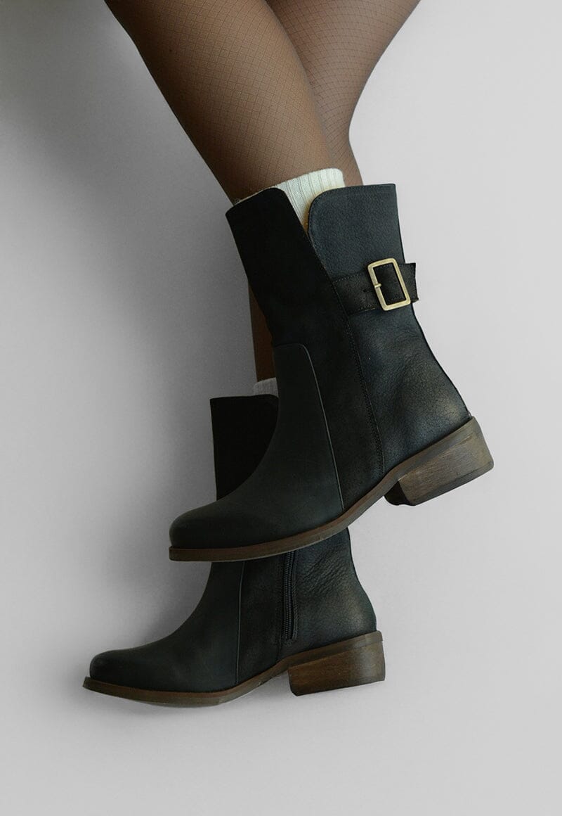 Bota Mujer / Maya Negro BOTAS Giani Dafirenze