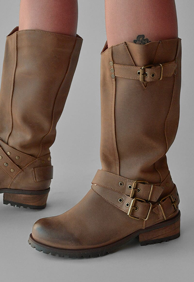 Bota Mujer / Olivia Taupe BOTAS Giani Dafirenze