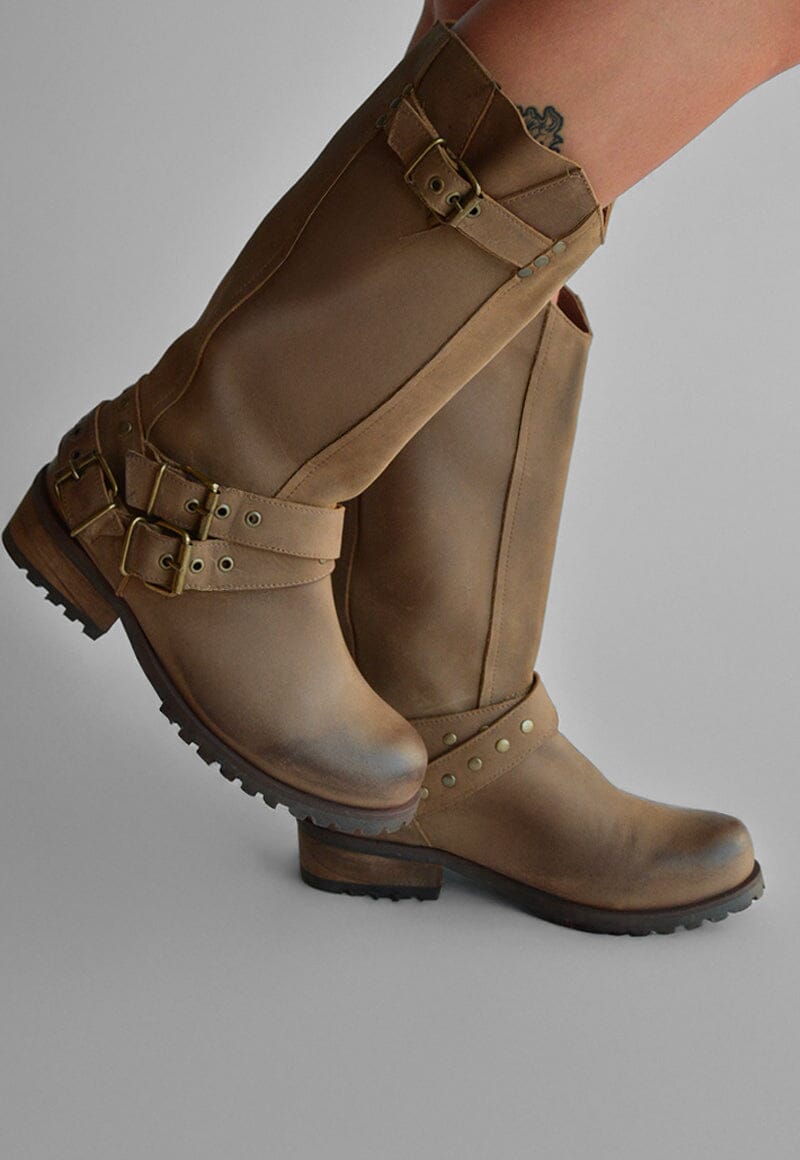 Bota Mujer / Olivia Taupe BOTAS Giani Dafirenze