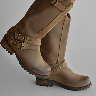Bota Mujer / Olivia Taupe