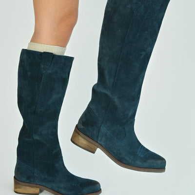 Bota Mujer / Pudu Azul