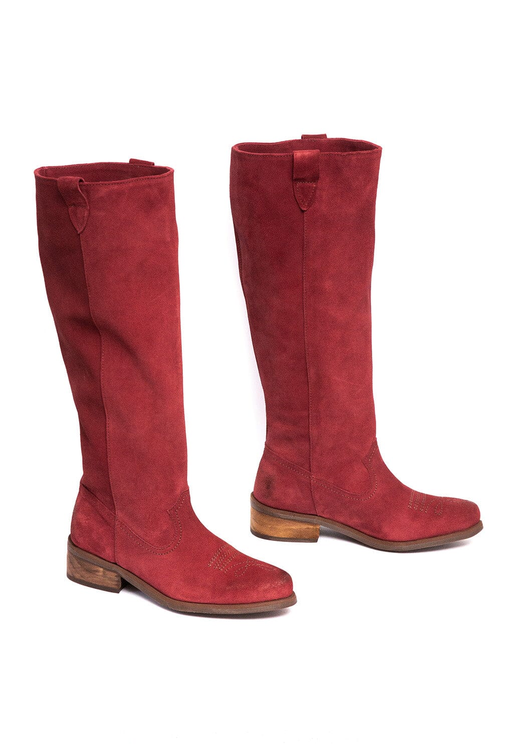 Bota Mujer / Pudu Burdeo BOTAS Giani Dafirenze
