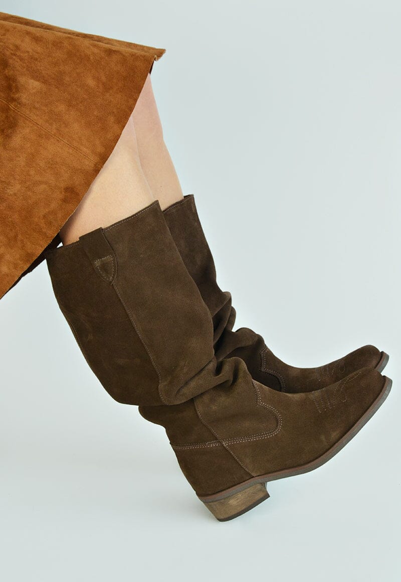 Bota Mujer / Pudu Café BOTAS Giani Dafirenze