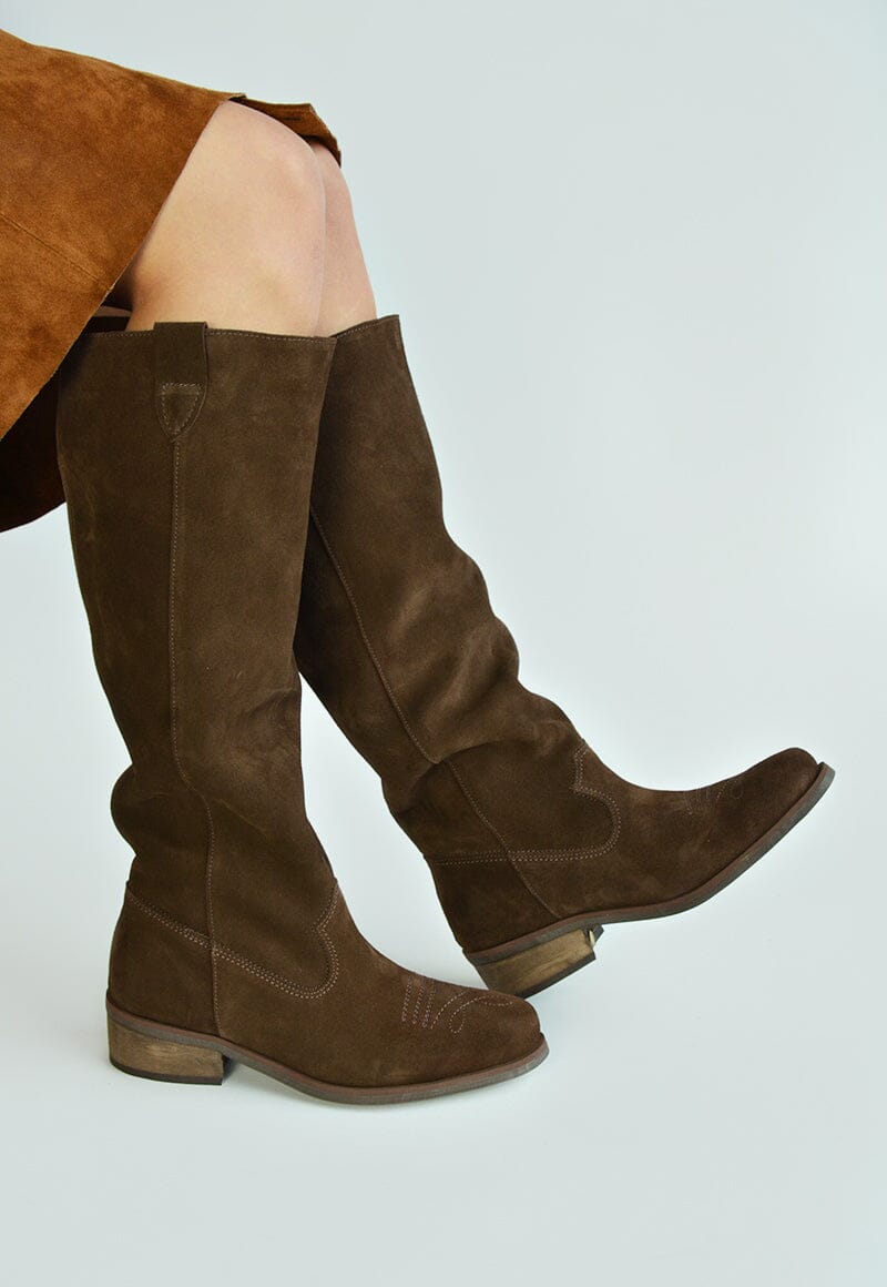 Bota Mujer / Pudu Café BOTAS Giani Dafirenze