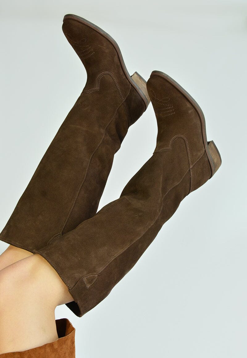 Bota Mujer / Pudu Café BOTAS Giani Dafirenze
