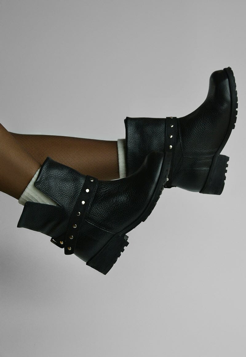 Bota Mujer / Rita Negro BOTAS Giani Dafirenze