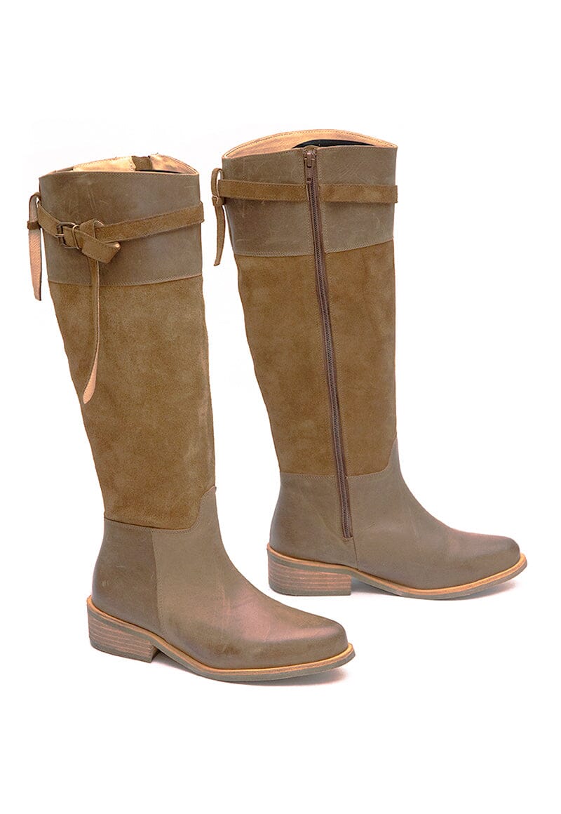 Bota Mujer / Sonia Taupe Beige BOTAS Giani Dafirenze 