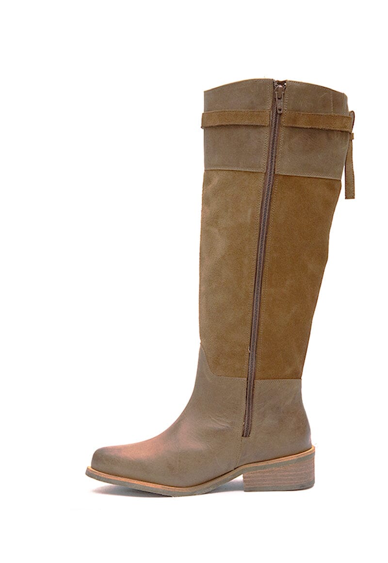 Bota Mujer / Sonia Taupe Beige BOTAS Giani Dafirenze 