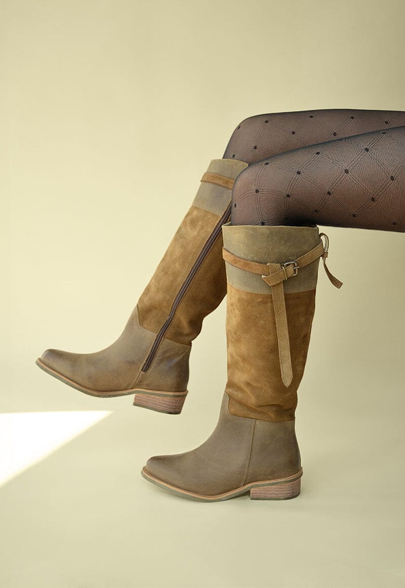 Bota Mujer / Sonia Taupe Beige BOTAS Giani Dafirenze 