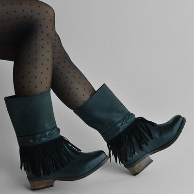 Bota Mujer / Teodora Negro