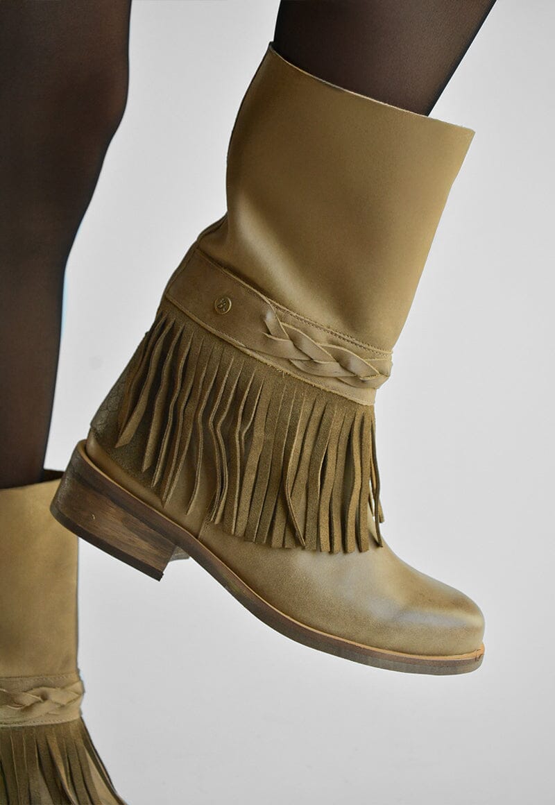 Bota Mujer / Teodora Taupe BOTAS Giani Dafirenze