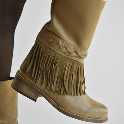 Bota Mujer / Teodora Taupe