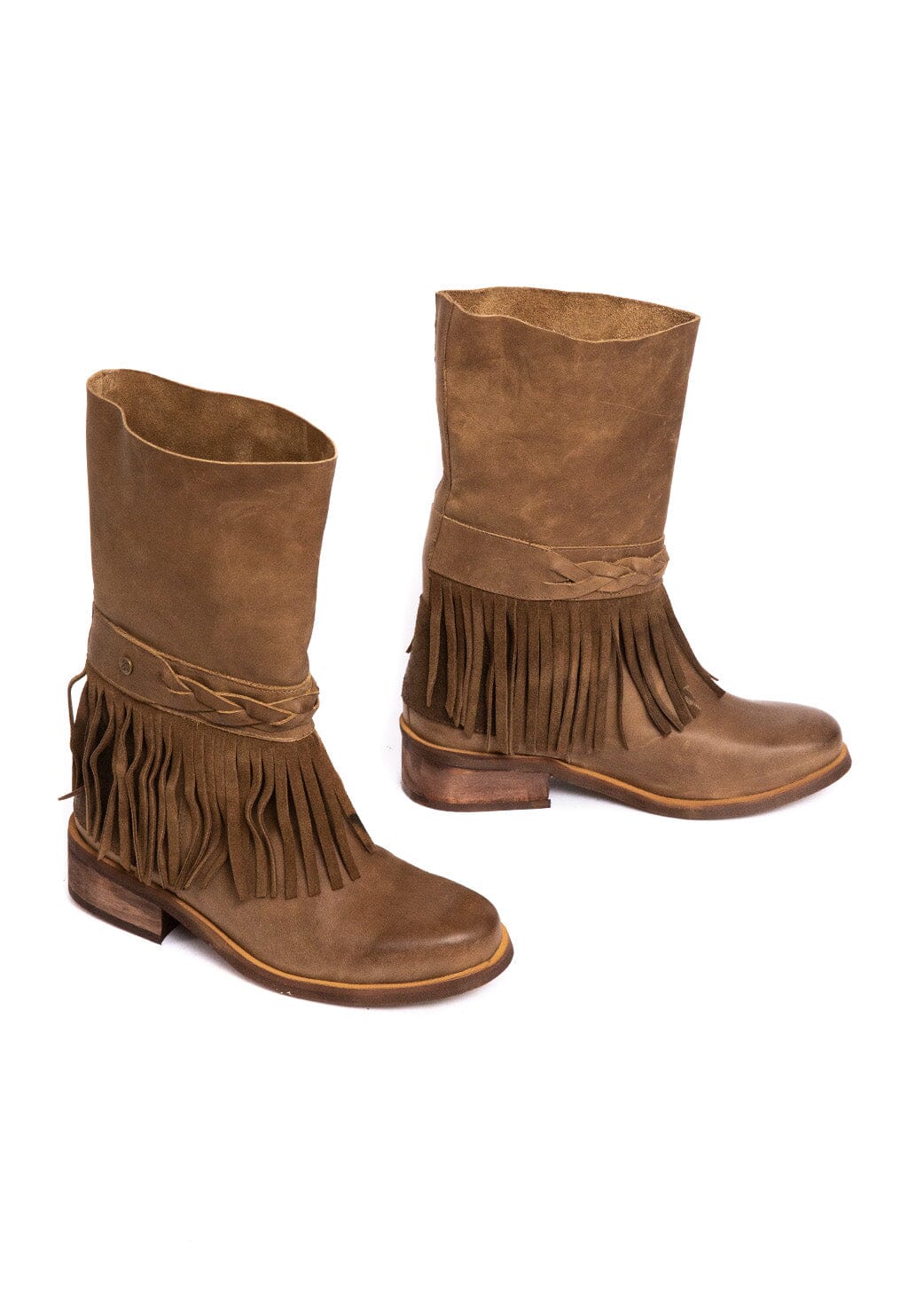Bota Mujer / Teodora Taupe BOTAS Giani Dafirenze