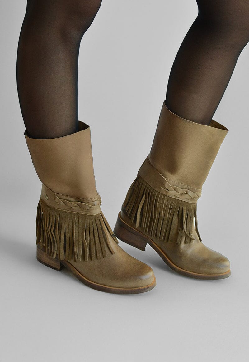 Bota Mujer / Teodora Taupe BOTAS Giani Dafirenze