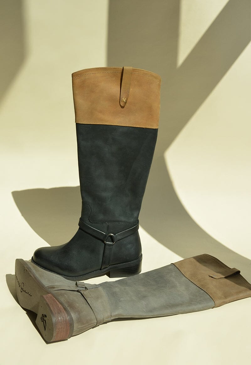 Botas Mujer / Blanca Negro Café BOTAS Giani Dafirenze