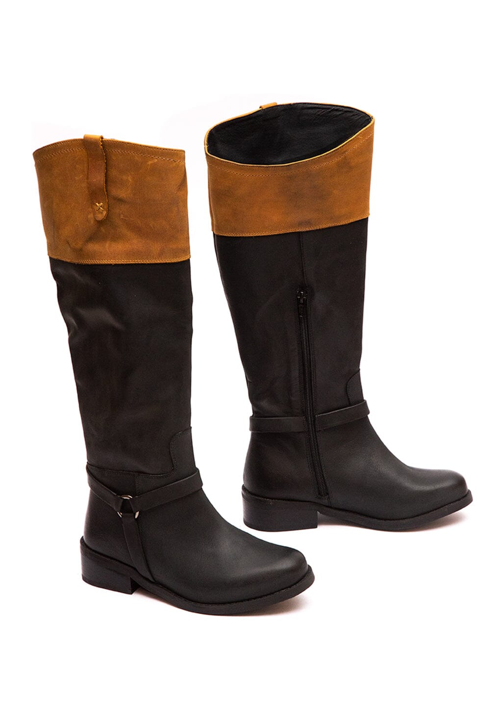 Botas Mujer / Blanca Negro Café BOTAS Giani Dafirenze