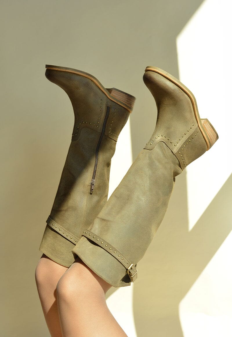 Botas Mujer / Carmen Verde BOTAS Giani Dafirenze