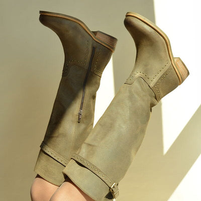 Bota Mujer / Carmen Taupe